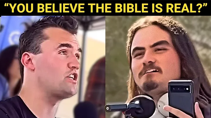 Why Is Christianity True? (Charlie Kirk Gives Brilliant Answer!)