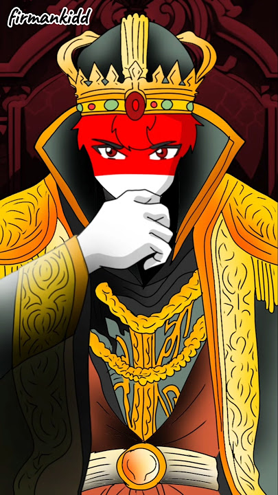 king indo #countryhumans #animasi