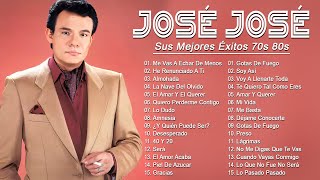 JOSÉ JOSÉ – SUS MEJORES ÉXITOS | LAS 35 GRANDES CANCIONES DE JOSÉ JOSÉ