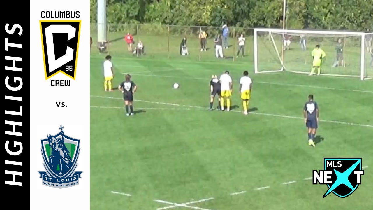 HIGHLIGHTS: U17 Crew SC Academy vs. St. Louis Scott Gallagher | (MLS Next) – 10/9/21