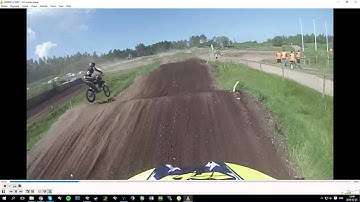 Stenungsund Part 2 - Live track making - Mx Simulator