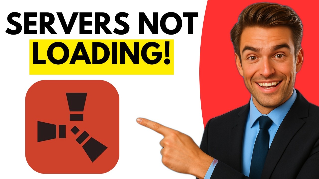 How To Fix Rust Servers Not Loading In Menu (Working Fix 2026) - YouTube