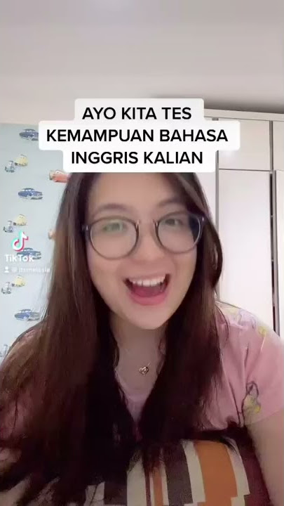 YUK NGELATIH LIDAH   KEMAMPUAN BAHASA INGGRIS KALIAN! :p // TIKTOK: @itsmeissie #Shorts