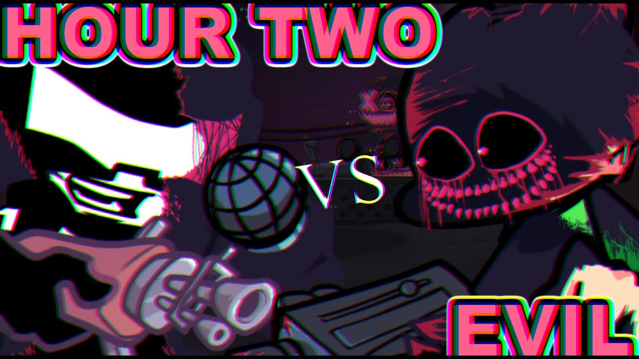 EVIL pico VS tankman HOUR TWO | FNF' Corrupted Crimson Friday