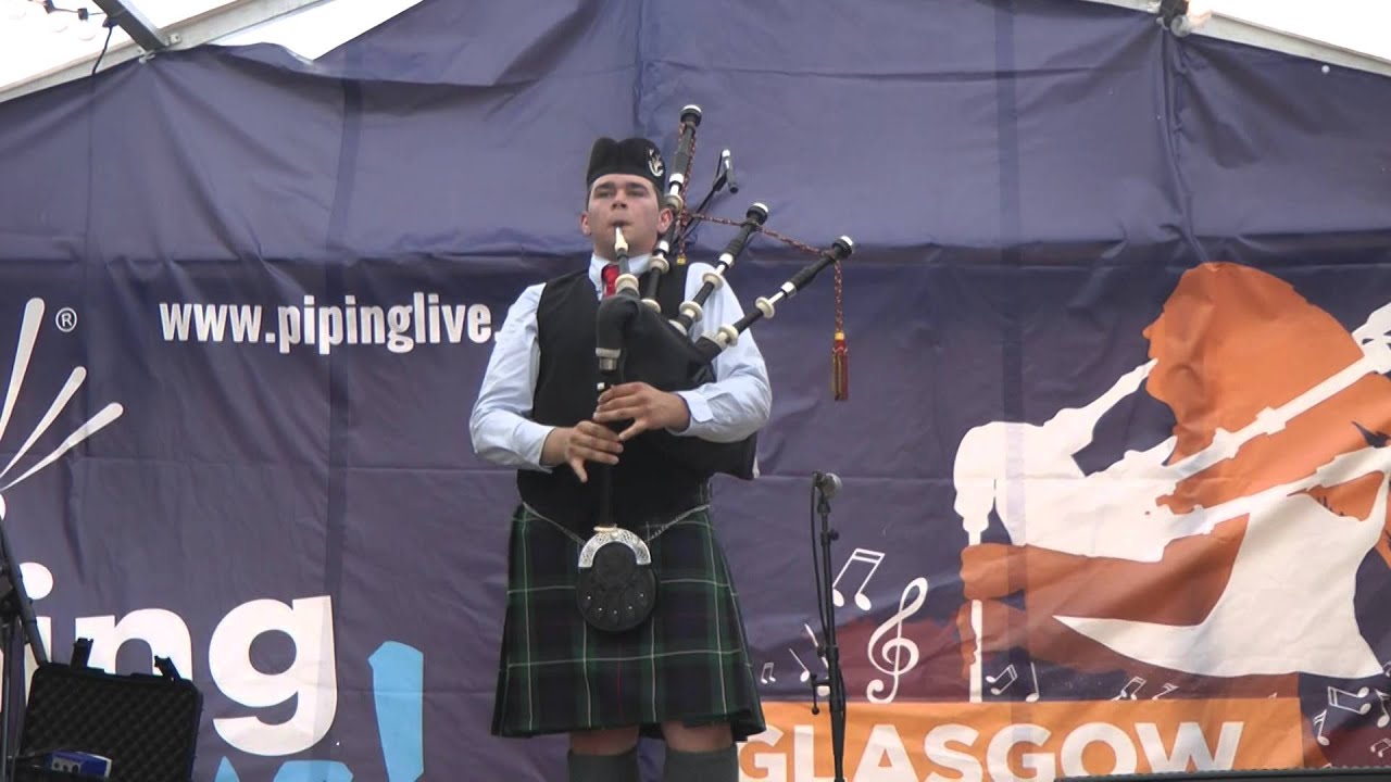 Pipe Idol 2015 - James Dyson