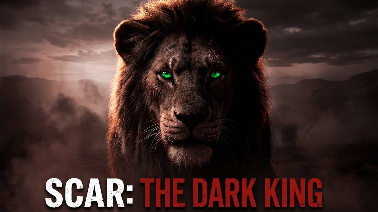 What If Scar Won the Throne? | A Dark Pride Lands Story