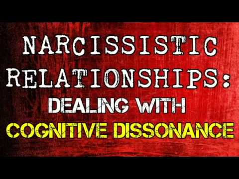 Narcissistic Relationships: Dealing With Cognitive Dissonance
