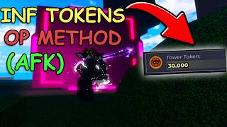 Best Infinite Tower Afk Farm Guide Tower Tokens Op Method Sailor Piece