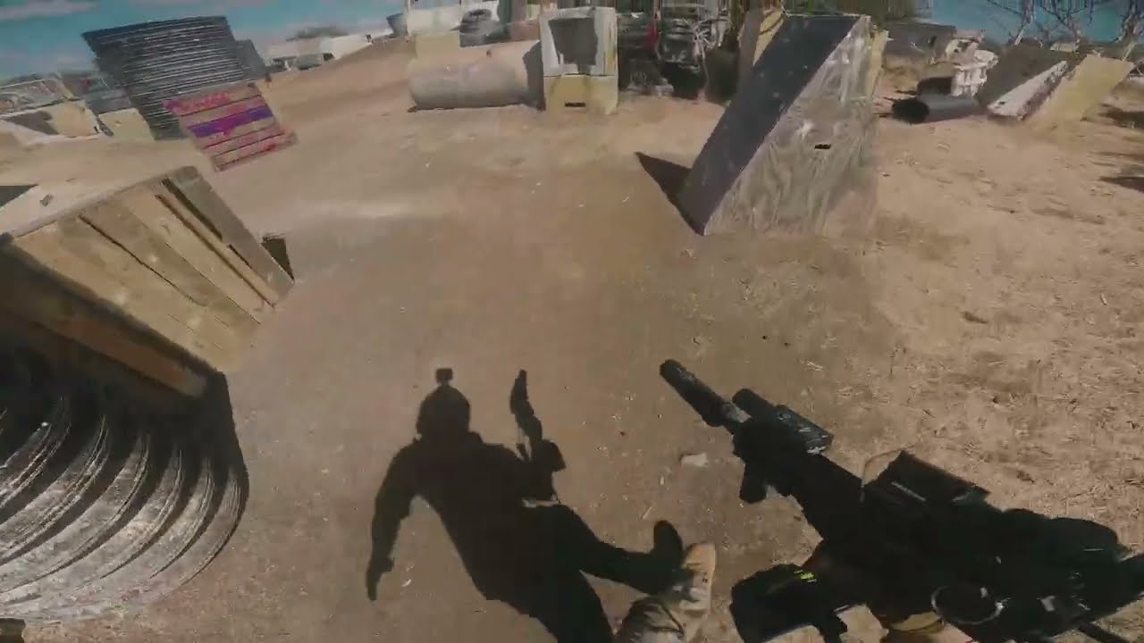 SNEAKY AIRSOFT | ￼H.E.P.A Gameplay [2023] Oahu Airsoft [KWA mp7]