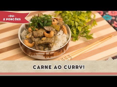 Carne ao Curry - Receitas de Minuto EXPRESS #66