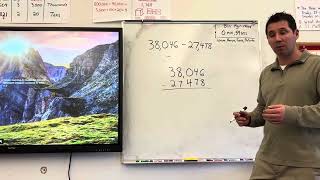 Lesson 4.20 - Subtraction using the standard algorithm