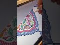 Another Process Reel 🎀 #doodle #illustration #pattern #procreate #shorts
