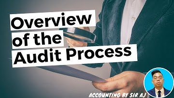 AUD | OVERVIEW OF THE AUDIT PROCESS