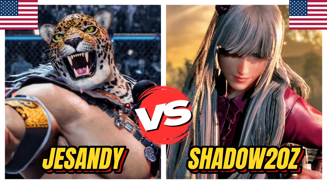Tekken 8 ▰ JESANDY (#6 Ranked King) Vs SHADOW20Z (#7 Ranked Reina) ▰ WILD Matches!