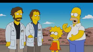 Homer Simpson Eye Injury Montage