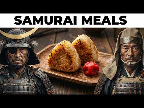 25 FORGOTTEN Meals Samurai ACTUALLY Ate Before Battle