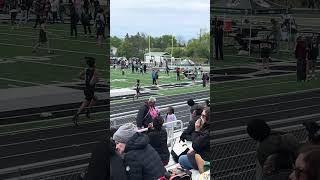 WBMS vs Berkshire Mateo 1st overall in 1600 meters. #nevergiveup #trackandfield #800meters #track