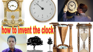 how invented the clock explain in Rohingya language