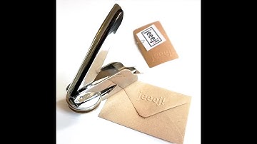 DWDP ES01 How to assemble your embosser stamp