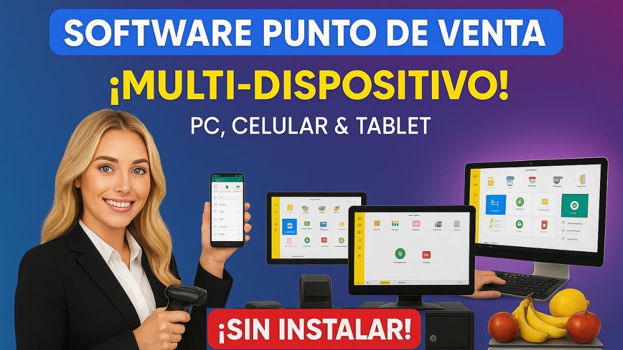 Punto de Venta Para Tu Negocio! Prueba El Mejor Sistema Simple 🟡 - YouTube