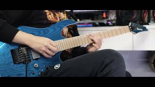 John Petrucci—Wishful Thinking COVER（with backing track！）