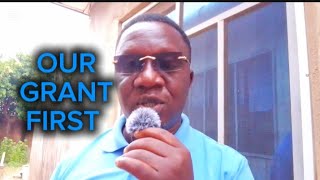 OUR GRANT FIRST