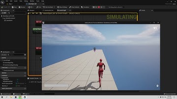 Unreal Engine Mini Games: Endless Runner (Part 10: Obstacles damage us and pick up health)