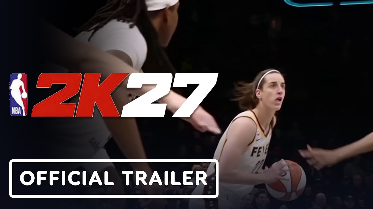 NBA 2K27 - Official Caitlin Clark: Deluxe Edition Trailer