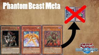 Meta Destroyer - *BEST* Competitive Phantom Beast Deck - [Yu-Gi-Oh Duel]