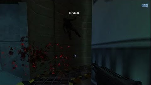 Sven Co-op Half-Life Campaign: On a Rail