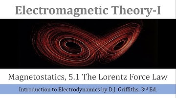 5.1b Cycloid Motion |Electromagnetic Theory-1| Griffiths Electrodynamics