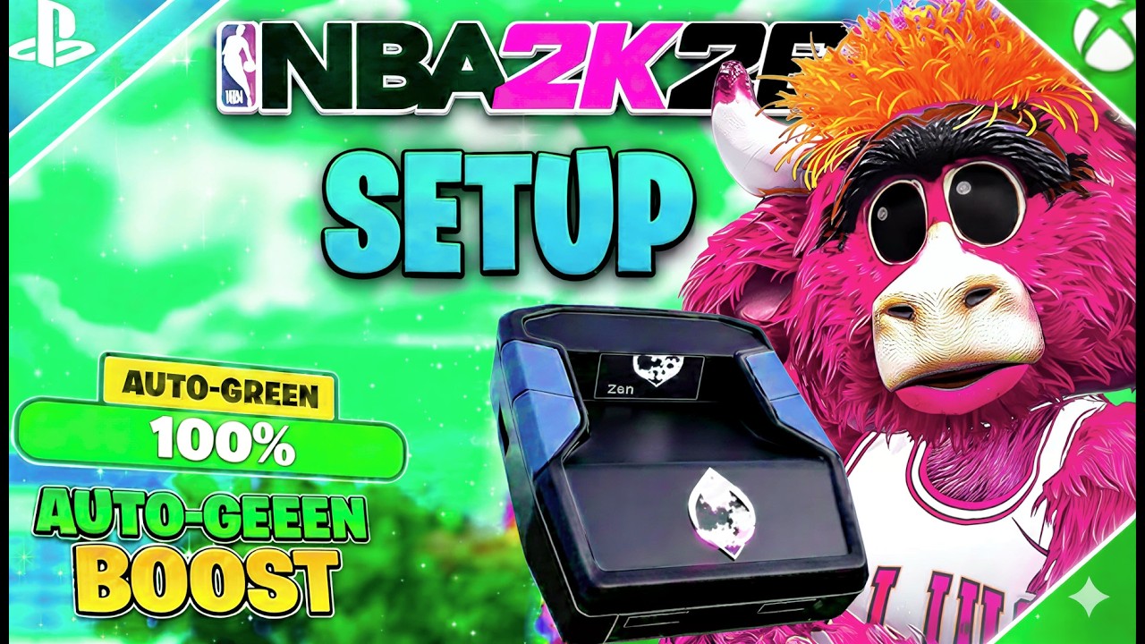 Best Cronus Zen NBA 2K26 Auto-Green Setup Guide *NEW*