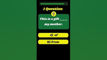Master English Prepositions: “Of” vs. “From” | Grammar Quiz & Examples #englishquiz #english #quiz
