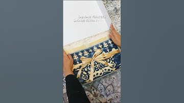 Sajadah untuk seserahan secantik inii😍✨#masyaallahtabarakkallah #abdullahmustafacentre #sajadah