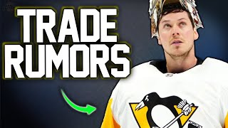 Penguins Shopping Jarry? Andersson Trade Noise Grows &amp; CBJ Contract Questions