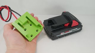 Famous Milwaukee M18 Battery Adapter Net Worth