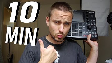MPC ONE - Making a Beat in 10 Min Using ONLY Plugin Instruments!