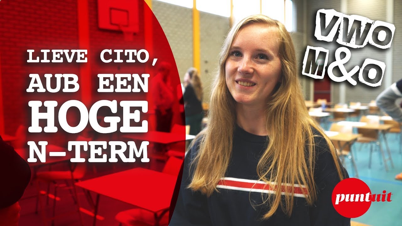 Lieve Cito, alsjeblieft een hoge Nterm examen M&O vwo YouTube Lieve Cito, alsjeblieft een hoge Nterm examen M&O vwo YouTube
