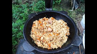 Готовим Плов В Казане, Самый Вкусный Плов