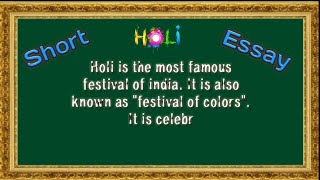 English Essay Topics For Students How To Draw Kids Celebrating Holi Festival Drawing Tutorial For Kids Essay On Diwali In Hindi For School Kids Diwali Essay In Hindi Diwali Essay In My English Class Essay also How To Start A Synthesis Essay Holi Festival Essay For Class Seanafeorg Essays Examples English