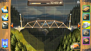 #BridgeConstructor Medieval Walkthrough Chapter 3 Bridge 6