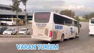 Anadolu Ulaşım - Varan Turizm - Best Van Turizm