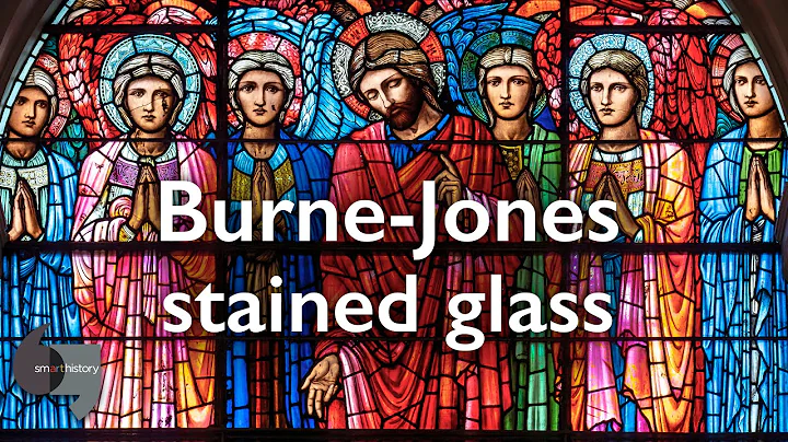 Sir Edward Burne-Jones, four stained glass windows...