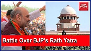 BJP Files Caveat In Supreme Court Over Rath Yatra In West Bengal