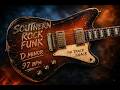 Southern Rock Funk Guitar Practice Backing Track In D Minor 97 BPM 2 