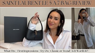 SAINT LAURENT Le 5 a 7 REVIEW | FIRST IMPRESSIONS | PROS & CONS | YSL WORTH IT? | TREND vs CLASSIC