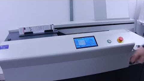 HV-60A4-3ST Perfect Binding Machine