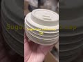 80mm Different Sizes Biodegradable Paper Coffee Cup Lid Disposable Bagasse Sugarcane Coffee Cup Lid