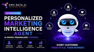 Introducing the Personalized Marketing Intelligence Agent | Powered by GWC Data.ai