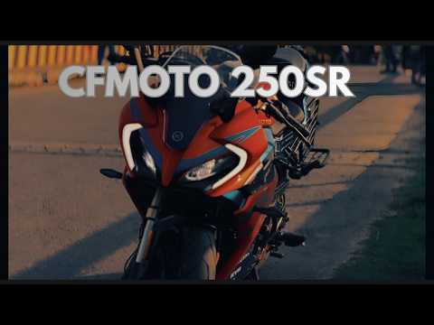 MOTO 250SR | Ultra Clean Bike Cinematic 4K